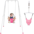 2 in 1 Baby Jumper and Toddler Swing for Endless Fun
