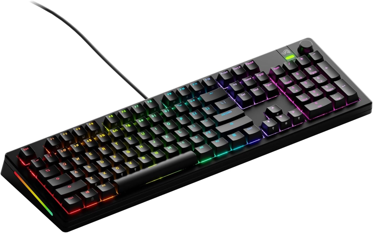 GMMK 3 Custom Mechanical Gaming Keyboard with Knob and Modularity