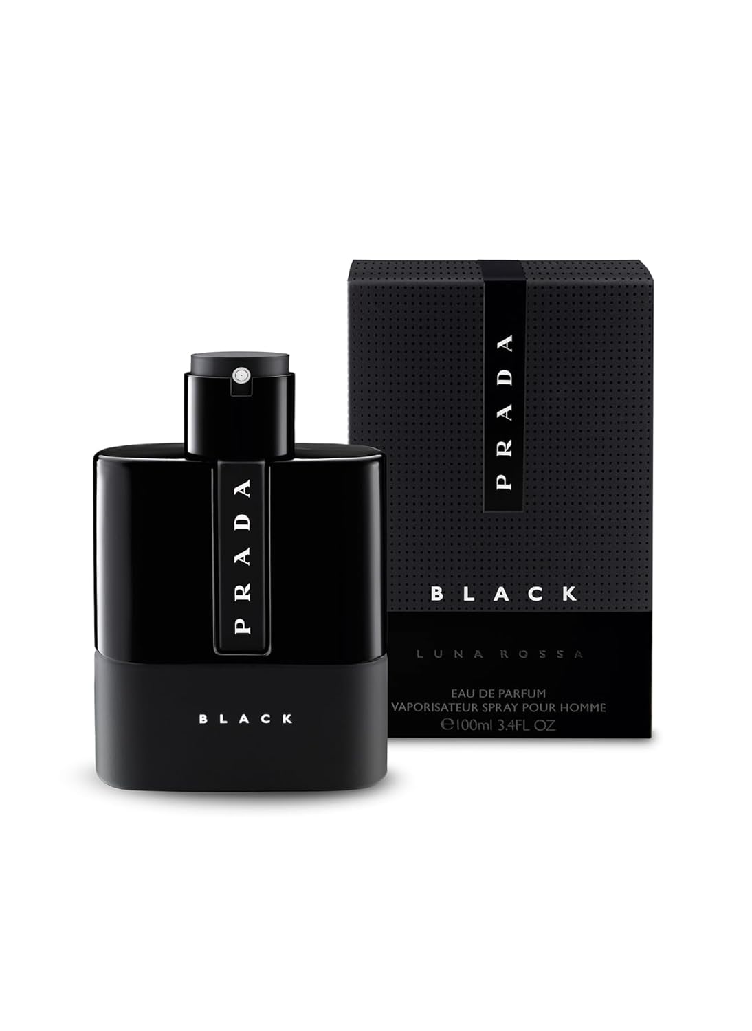 Prada Luna Rossa Black for Men 3.4 oz Eau de Parfum Spray Review