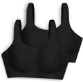 SHAPERMINT Bras for Women No Underwire - Adjustable Wireless Comfort