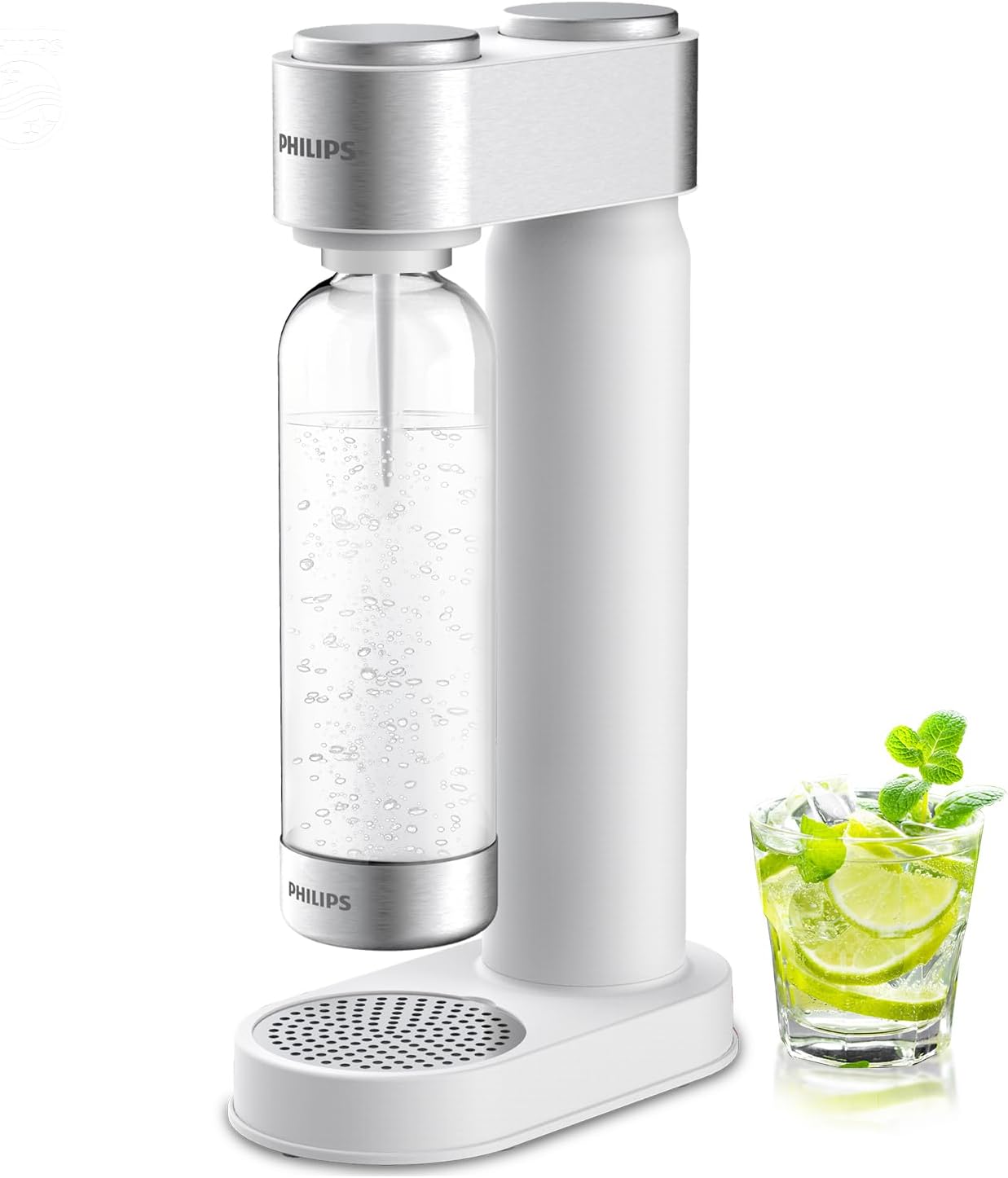 Philips Sparkling Water Maker for Effortless Carbonation at Home