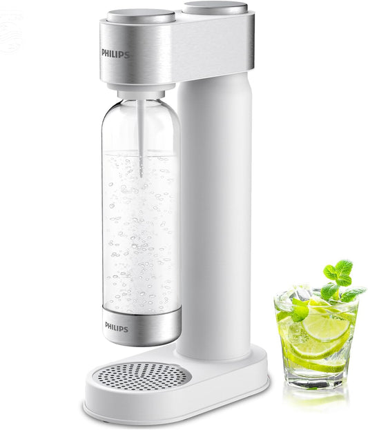 Philips Sparkling Water Maker for Effortless Carbonation at Home