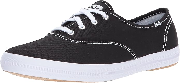 Keds Women's Champion Canvas Lace Up Sneakers for Everyday Style
