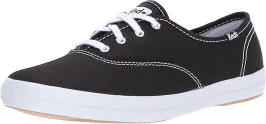 Keds Women's Champion Canvas Lace Up Sneakers for Everyday Style