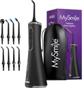 MySmile LP211 Cordless Water Flosser - Portable Rechargeable Oral