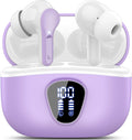 Wireless Earbuds Bluetooth 5.4 Headphones HiFi Stereo - 48H Battery