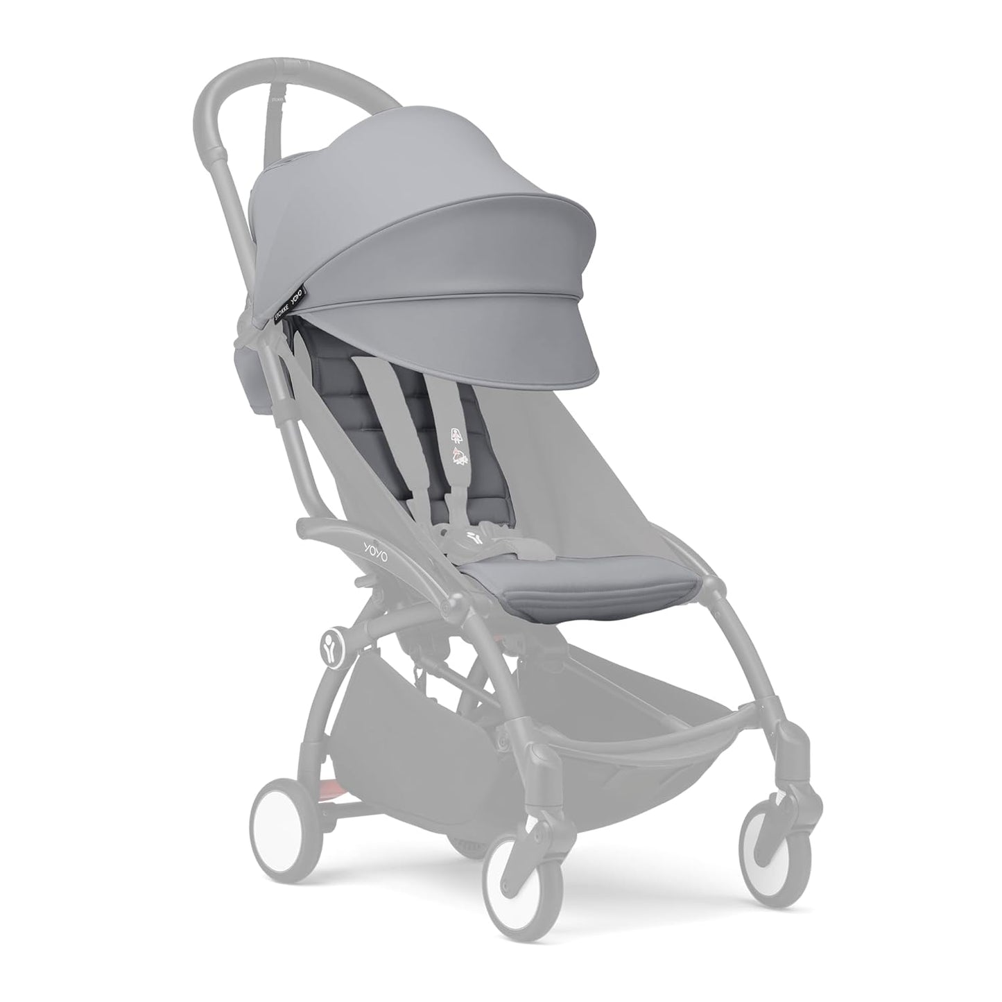 Stokke YOYO 6+ Color Pack in Stone - Perfect for Urban Adventures