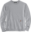 Force Relaxed Fit Crewneck Sweatshirt for Men - Lightweight Comfort