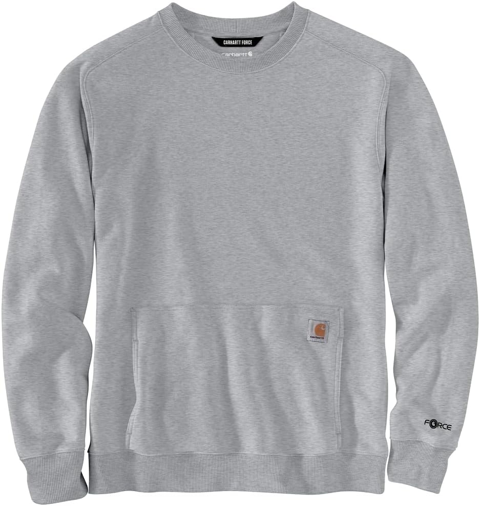 Carhartt Men's Force Relaxed Fit Lightweight Crewneck Sweatshirt