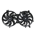 TRQ Radiator Dual Cooling Fan Assembly Compatible with Infiniti/Nissan
