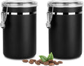 Stainless Steel Airtight Food Container 1.8L Dark Black - Stackable