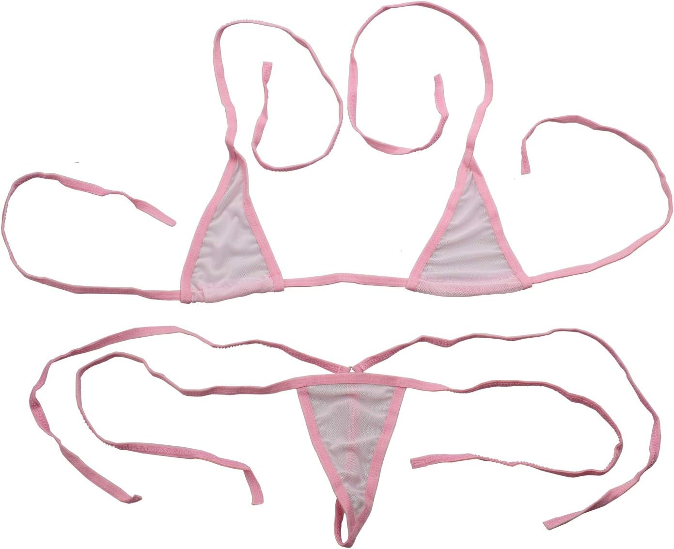 Seductive Sheer Bikini Set by Motanar