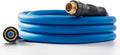 5/8 Hot Cold Water Hose 20ft Flexible Heavy Duty with Brass Fittings