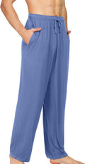 WiWi Super Soft Bamboo Viscose Pajama Pants for Men Comfort