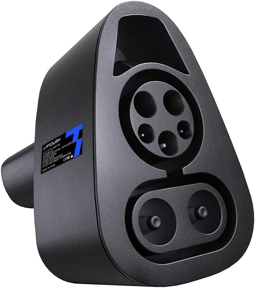Tesla Fast Charger Adapter - 250KW DC Power - CCS Plug - LATOUGH