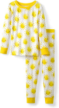 Two-Piece Pajama Set for Boys & Girls - Soft Viscose Bamboo PJs play