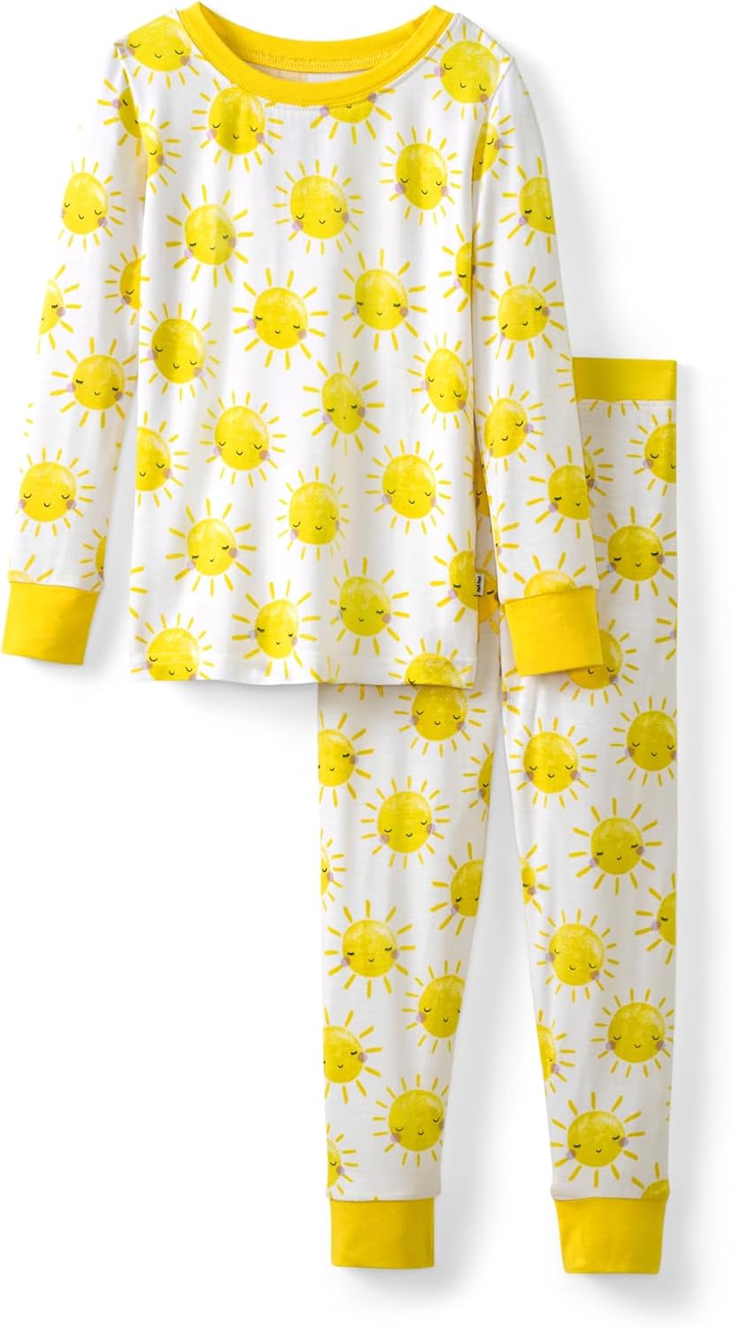 Little Sleepies Two-Piece Pajama Set for Kids: Soft & Comfy
