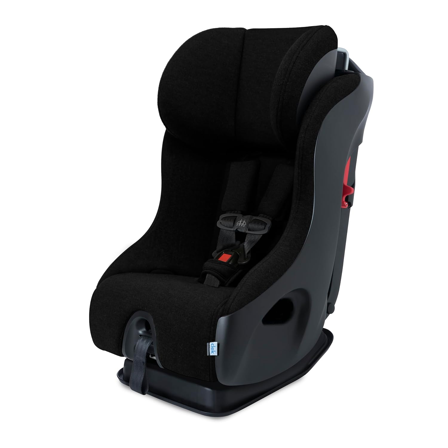 Compact Clek Fllo Car Seat - Ideal for 3-Across Seating
