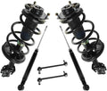 Front and Rear Suspension Kit for 2004-2010 Toyota Sienna - 6 Piece
