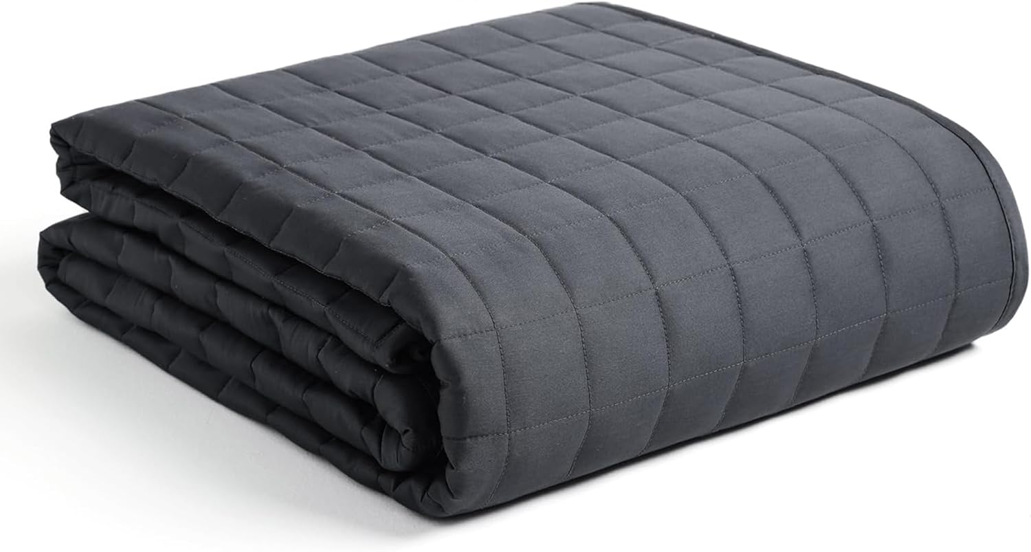 20lbs Weighted Blanket for Adults, Breathable Bed Throw for Comfort