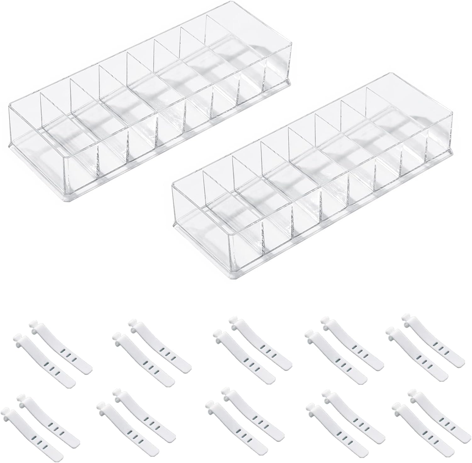 Clear Acrylic Charger Organizer - Tidy Tech Cords!