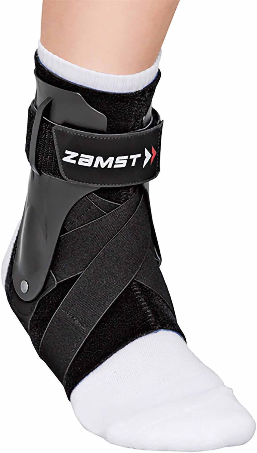 Zamst A2-DX Sports Ankle Brace for High Ankle Sprains and Stability