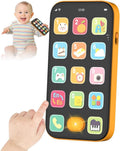 Bilingual Toy Phone Baby Phone with Sounds and Light - Fun Early