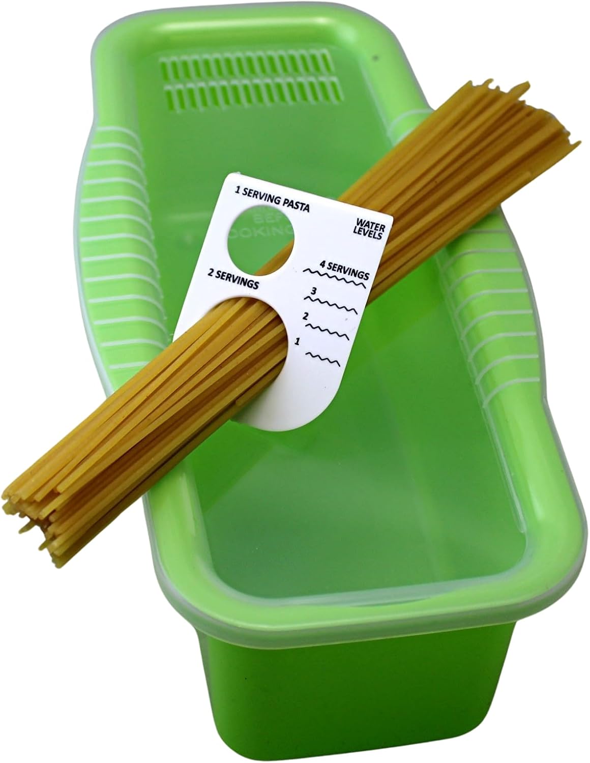 Effortless Pasta Prep: Dependable Microwave Cooker