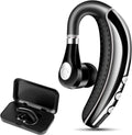 Bluetooth Headset V5.0 Wireless Earpiece - Long Battery Life and Noise