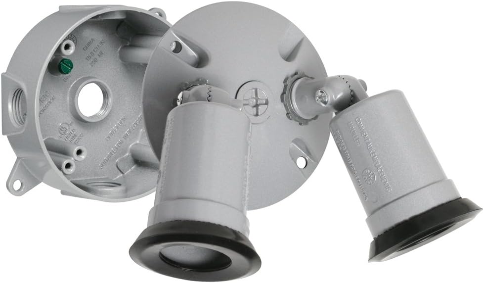 Hubbell-Bell LT233S Traditional Outdoor Flood Light Kit Review