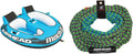 Airhead Mach Towable Tube for Boating - Perfect for 1-3 Riders