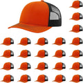 Richardson 112 Classic Six-Panel Adjustable Snapback (Style MXCX)