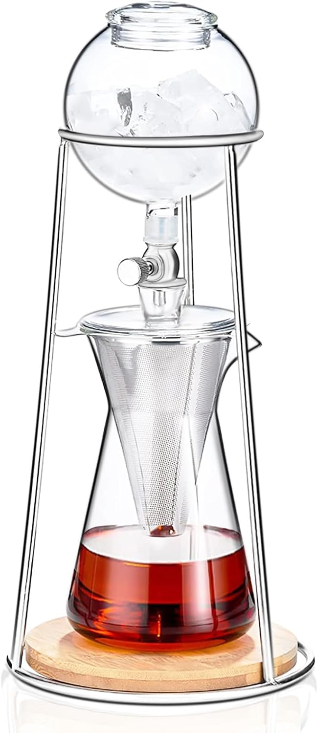 PARACITY Cold Brew Maker: Smooth Slow Drip Tech