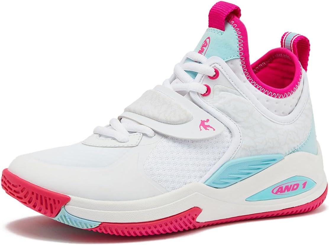 AND1 Boys & Girls Basketball Shoes for Cool Kids Performance