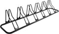 Floor Bike Rack Stand for 6 Bicycles - Stable Indoor Storage