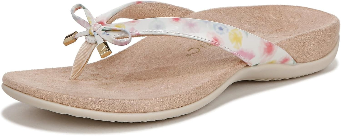 Vionic Women's Rest Bella II Toepost Sandal for Comfort and Style