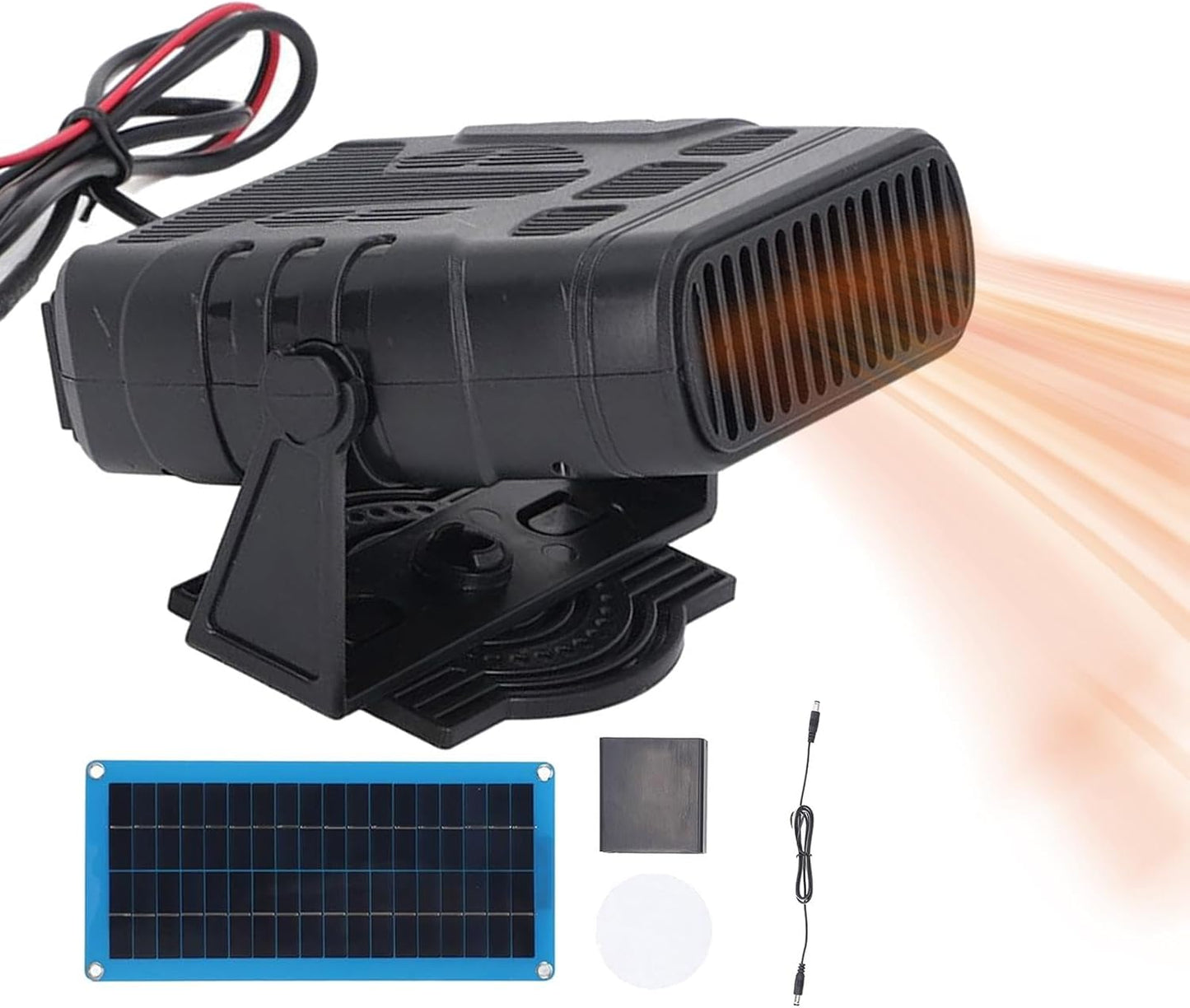 Portable Solar Chicken Coop Heater - Warm & Rechargeable!