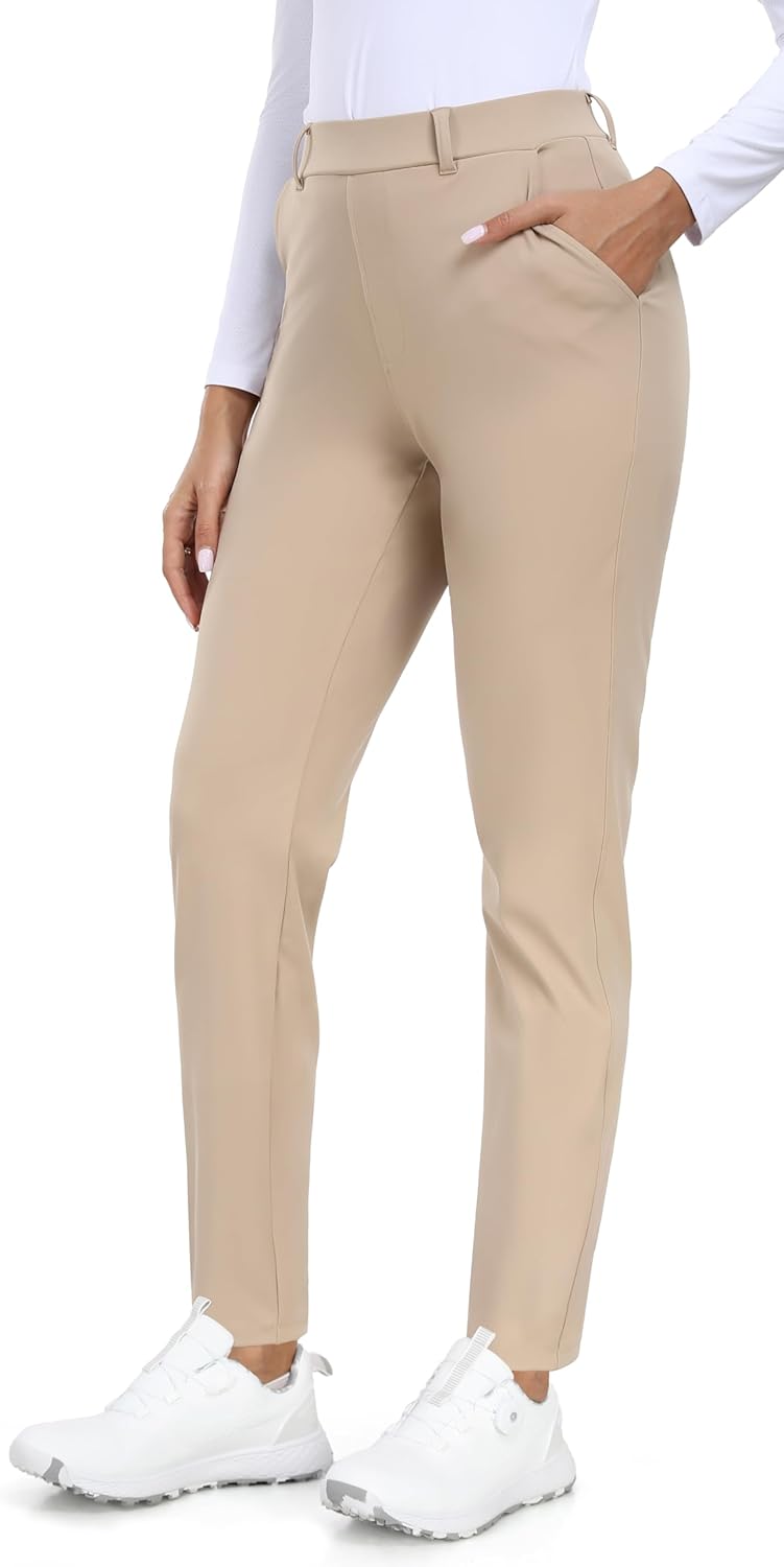 IUGA Stretchy Work Pants for Women - Versatile 7/8 Ankle Fit
