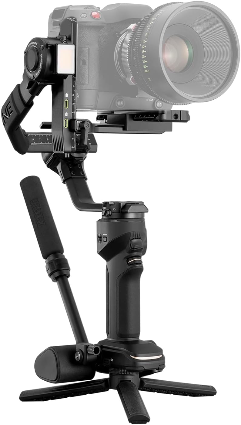 ZHIYUN Crane 4 Combo Gimbal Stabilizer for DSLR and Mirrorless