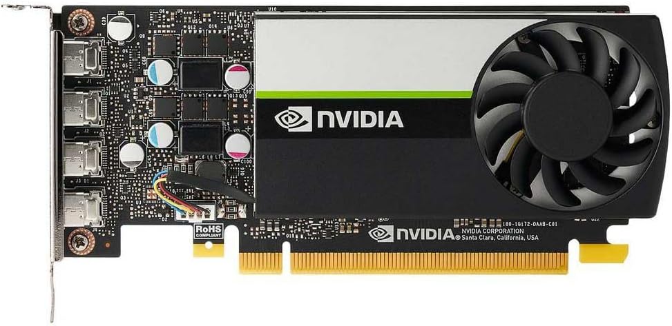 HP NVIDIA Quadro T1000 Graphic Card for High-Performance Graphics