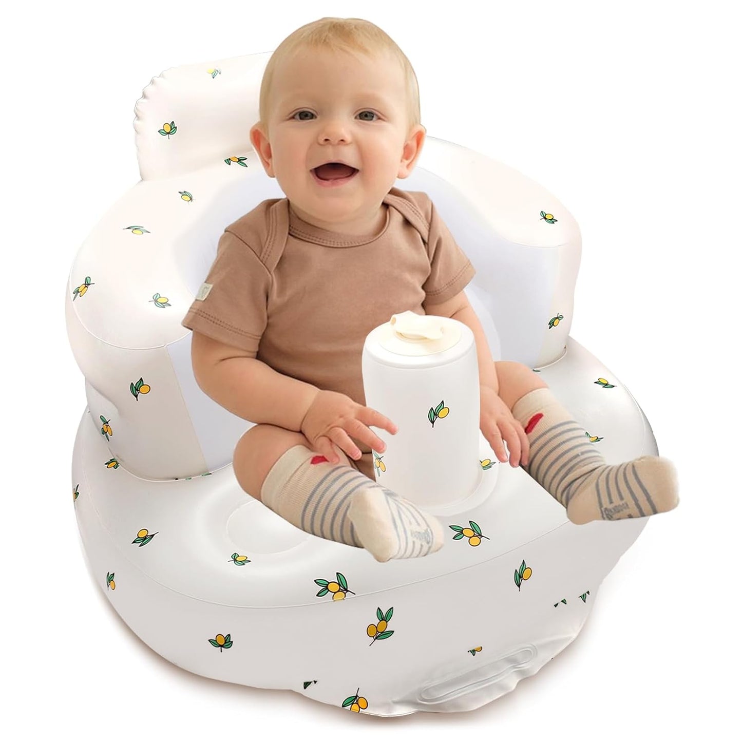 Portable Inflatable Baby Chair - Sit Up Anywhere!