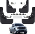Peleus Truck Mud Flaps for Ford F150 Lightning 2022-2024 - Aerodynamic