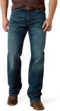 Ariat Mens M4 Low Rise Stretch Legacy Boot Cut Jean for Men - Stretch