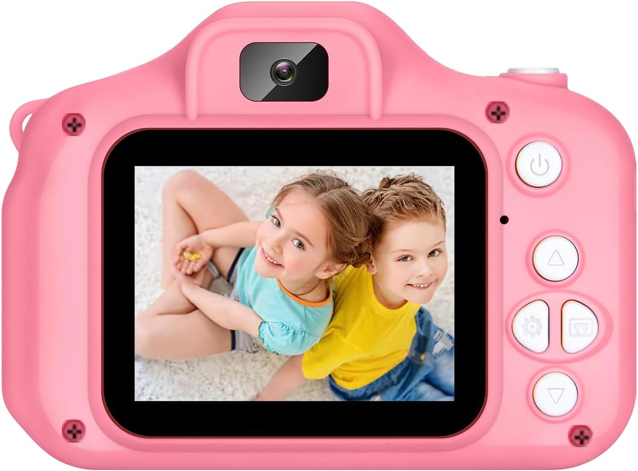 Digital Camera for Kids with 16X Zoom and Anti Shake Feature