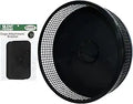 Silent Runner Pro Wheel (Black with Cage Attachment) - Quiet Exercise