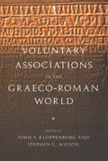 Voluntary Associations in the Graeco-Roman World: An In-Depth Analysis