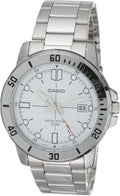 Casio Men's Diver Style Stainless Steel Watch - Everyday Value