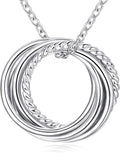 Birthday Gifts for Women Sterling Silver 50th Necklace - Timeless