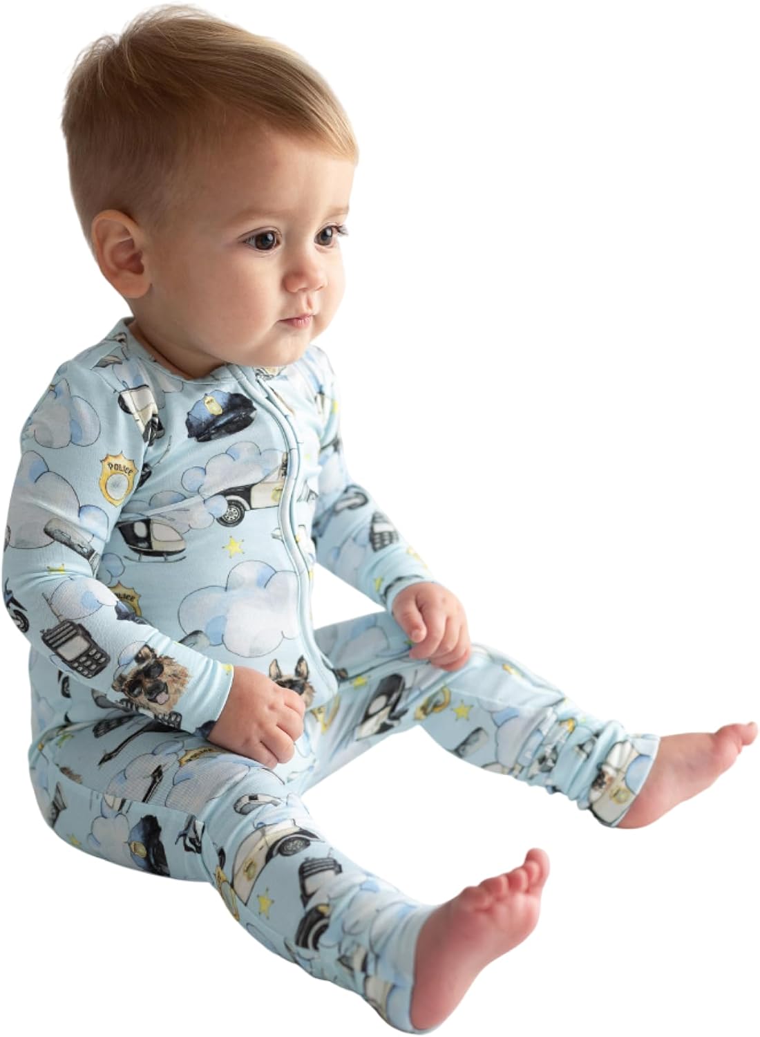 Posh Peanut Convertible Baby Sleepers for Easy Diaper Changes