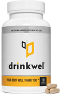 drinkwel for Better Mornings Premium Multivitamin - Liver & Immune